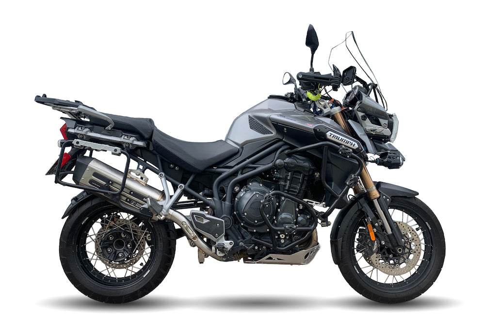 IXIL Mega Xtrem Trail Silencer Triumph Tiger 1200 2012-22 image 2