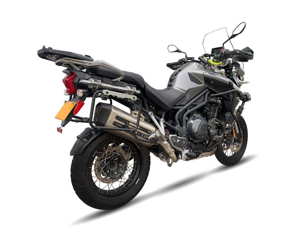 IXIL Mega Xtrem Trail Silencer Triumph Tiger 1200 2012-22 image 3