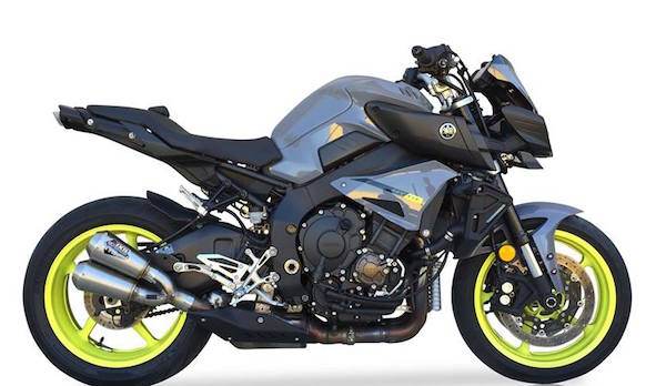 IXIL Rc2 Dual Race Silencer Yamaha MT-10 2016-22