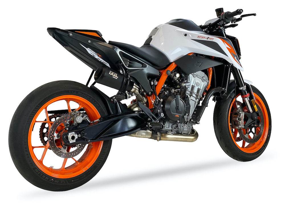 IXIL Race Xtrem Black Silencer - KTM Duke 890 R 2020-23 image 2