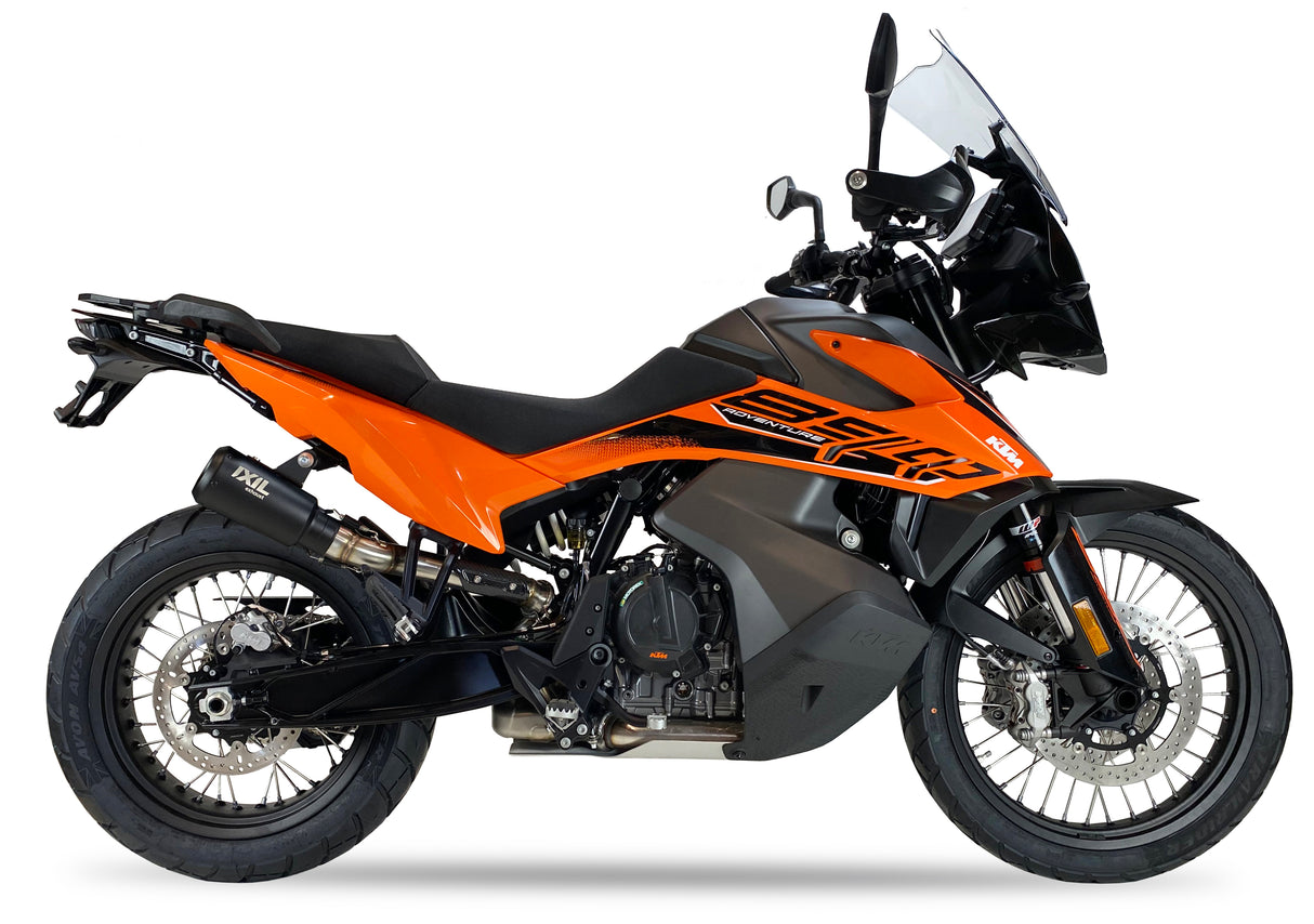IXIL Race Xtrem Black Silencer KTM 890 Adventure 2021-26 - Slip on Silencer