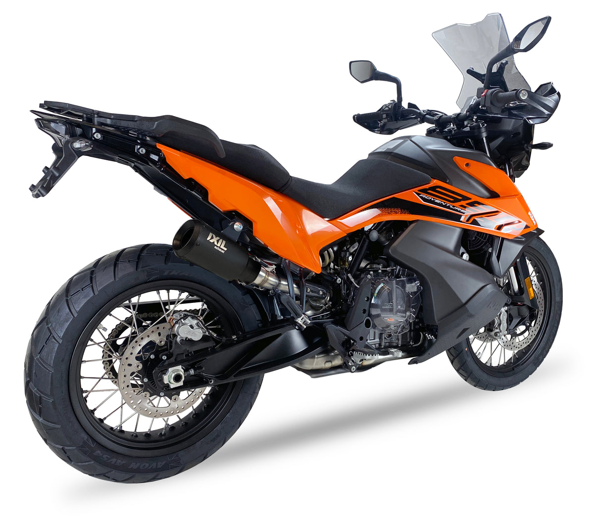 IXIL Race Xtrem Black Silencer KTM 890 Adventure 2021-26 - Slip on Silencer