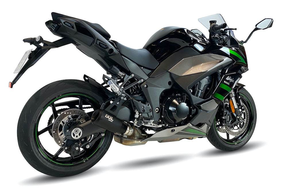 IXIL Race Xtrem Black Silencer Kawasaki Ninja 1000 (SX) 2020-24 image 2
