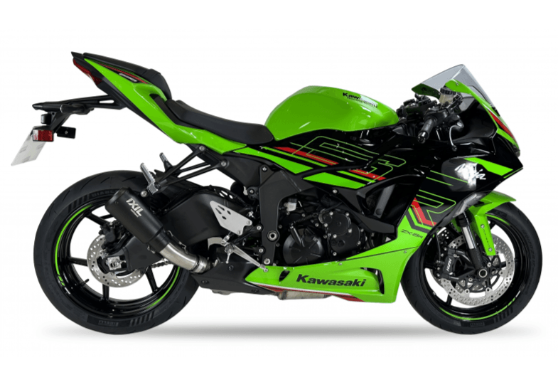 IXIL Race Xtrem Black Silencer Kawasaki ZX-6R 2024-26