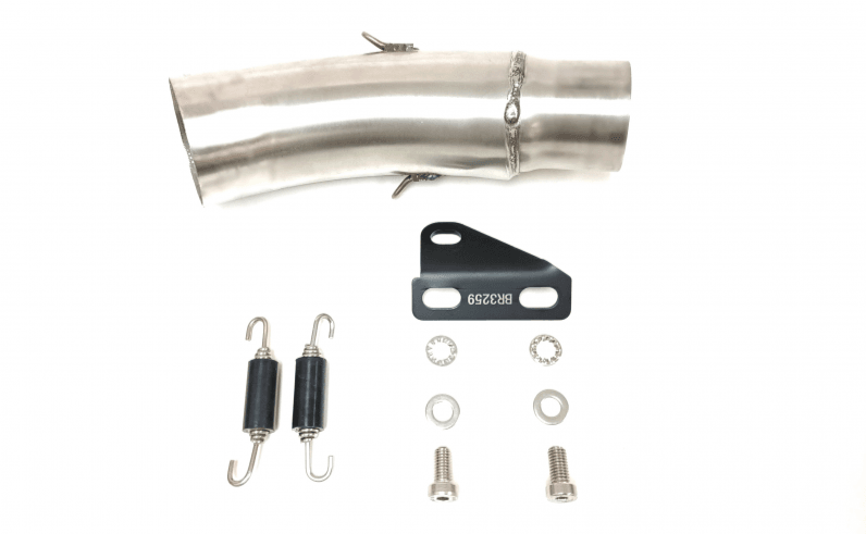 IXIL Race Xtrem Black Silencer Kawasaki ZX-6R 2024 - Motorcycle Performance Store