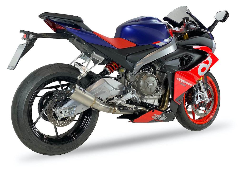 IXIL Race Xtrem Full System Aprilia Tuono 660 2021-24 - Motorcycle Performance Store