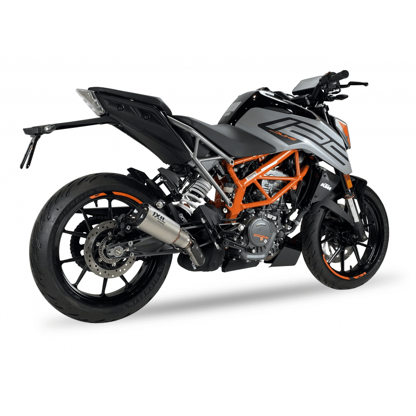 IXIL Race Xtrem Silencer - KTM Duke 125 2021-23 image 2
