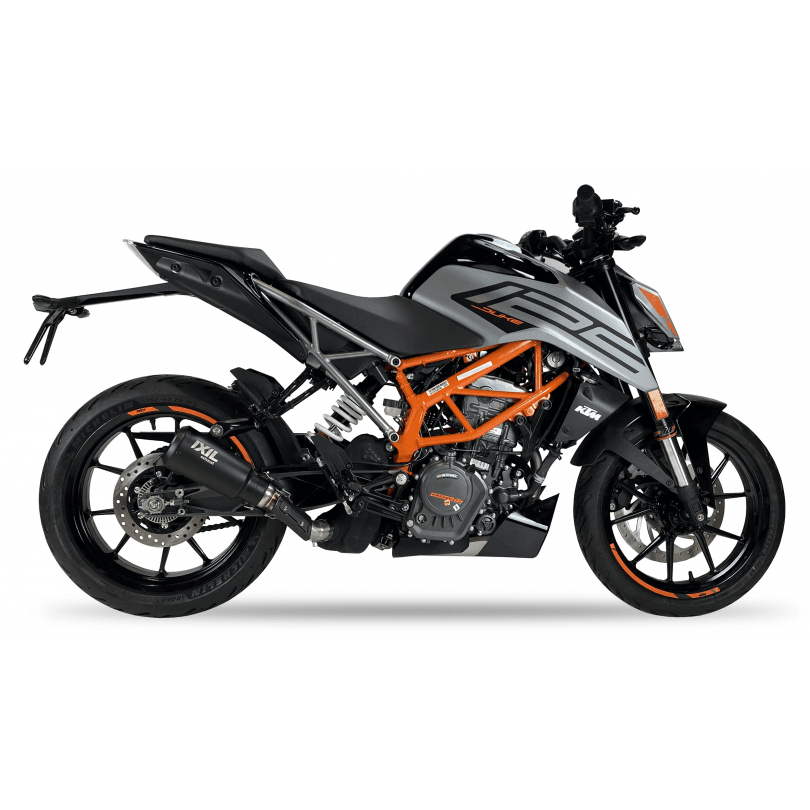 IXIL Race Xtrem Silencer - KTM Duke 125 2021-23 image 5