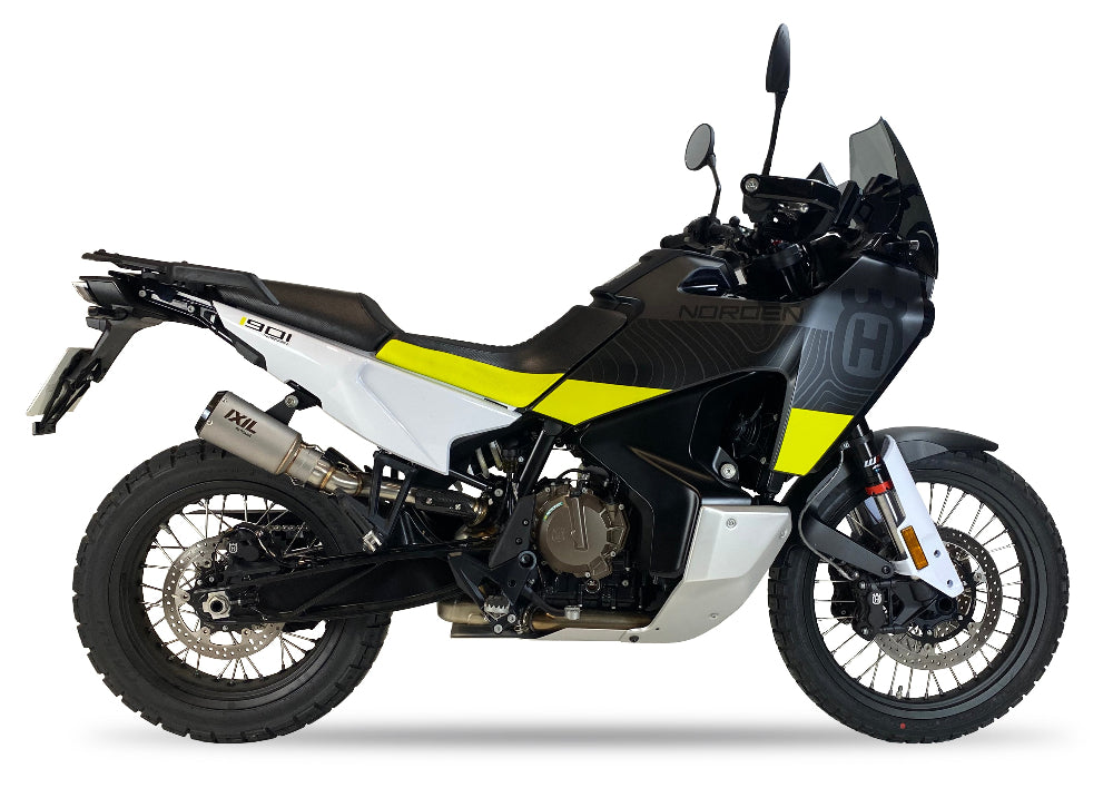 IXIL Race Xtrem Silencer Husqvarna Norden 901 2022-26 - Slip on Silencer