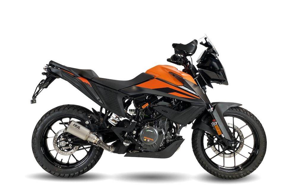 IXIL Race Xtrem Silencer KTM 390 Adventure 2020-24