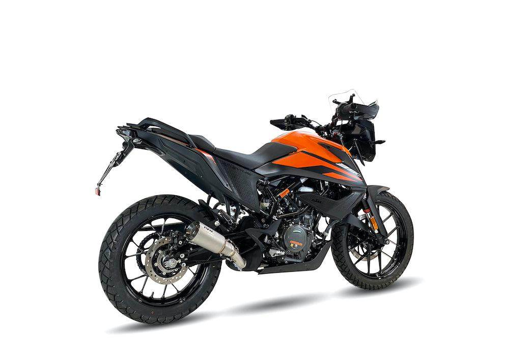 IXIL Race Xtrem Silencer KTM 390 Adventure 2020-24 - Motorcycle Performance Store