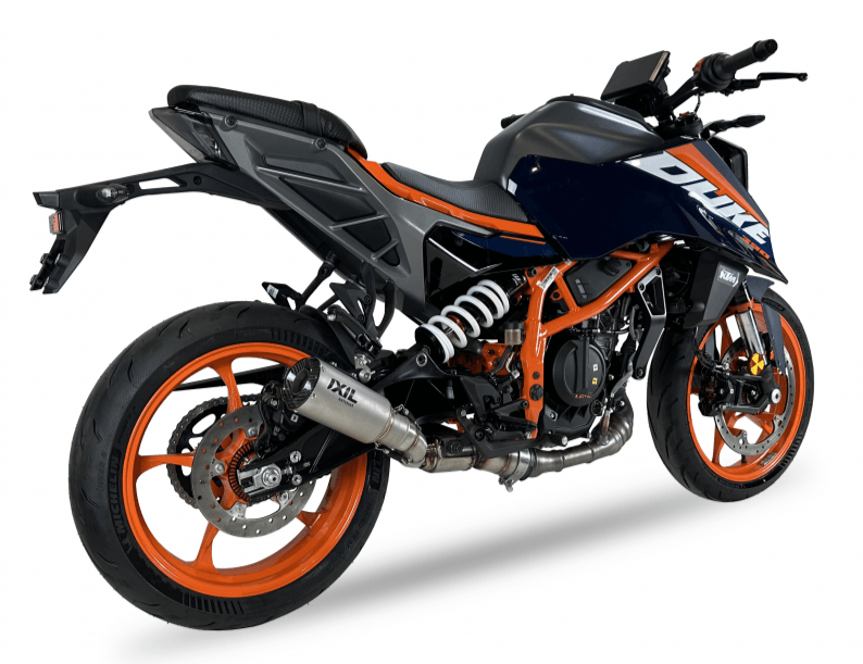 IXIL Race Xtrem Silencer KTM Duke 390 2024-25 - Motorcycle Performance Store