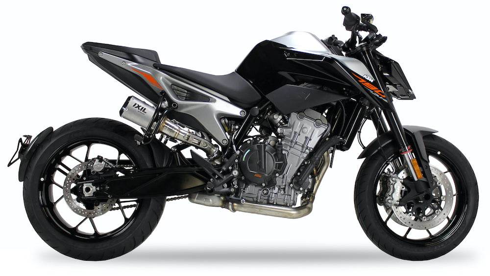 IXIL Race Xtrem Silencer KTM Duke 790 2018-20 - Motorcycle Performance Store