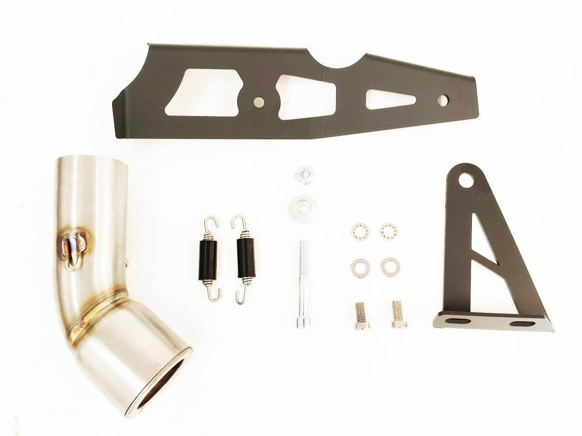 IXIL Race Xtrem Silencer Kawasaki Z900 2020-24 image 4