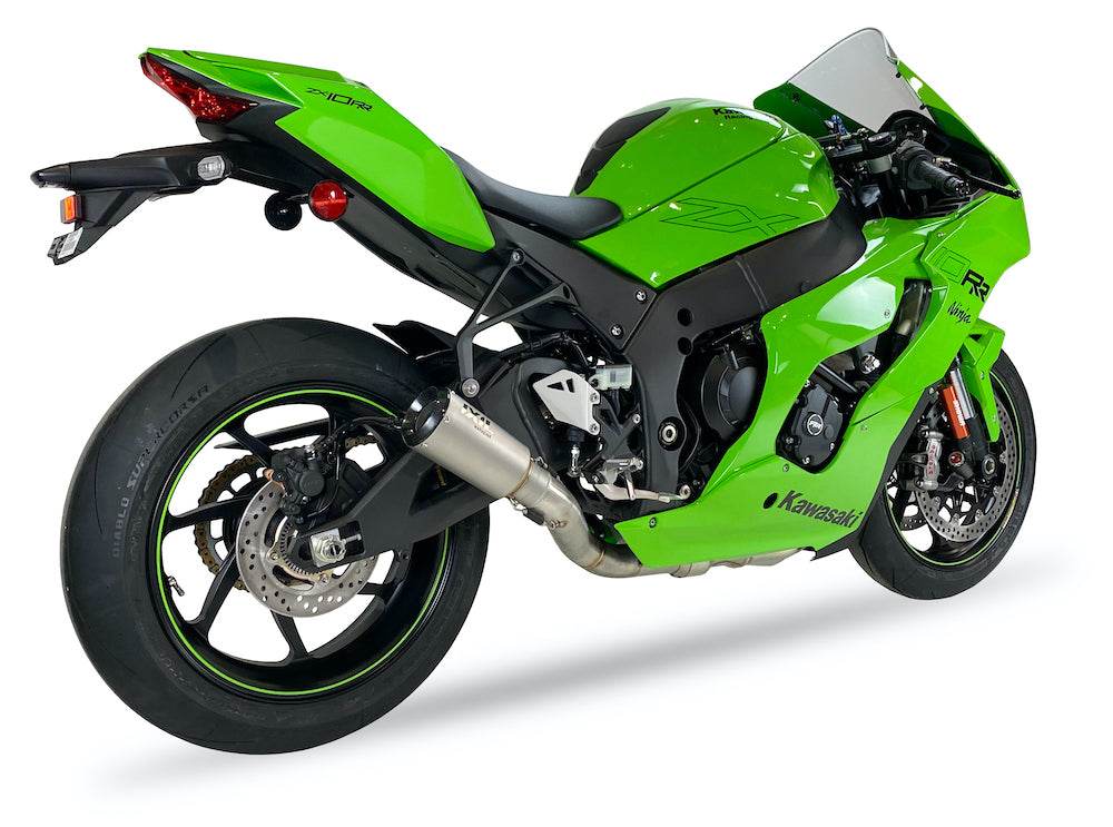 IXIL Race Xtrem Silencer Kawasaki ZX-10RR 2021-24 - Motorcycle Performance Store