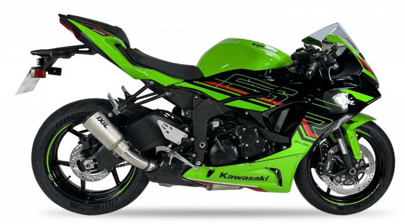 IXIL Race Xtrem Silencer Kawasaki ZX-6R 2024-26