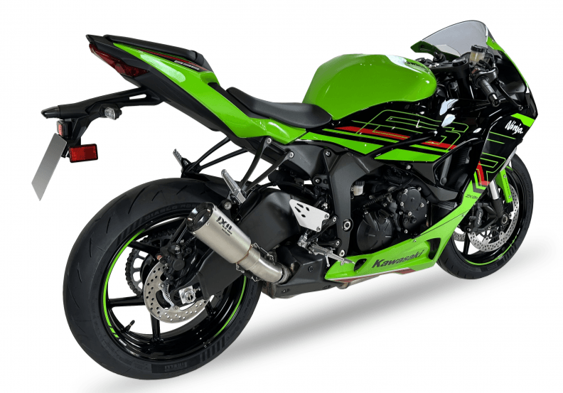 IXIL Race Xtrem Silencer Kawasaki ZX-6R 2024-26 image 2