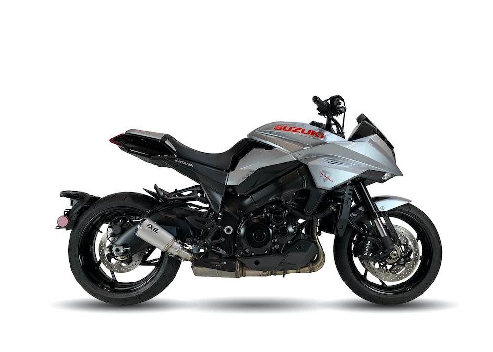 IXIL Race Xtrem Silencer Suzuki Katana 1000 2019-20