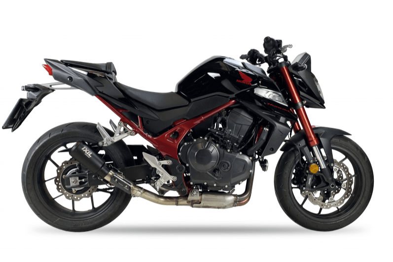 IXIL Sport Xtrem Swart Silencer Honda CB750 Hornet 2023-24 image 3