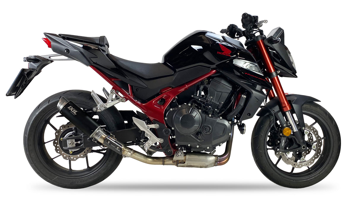 IXIL Sport Xtrem Black Silencer Honda CB750 Hornet 2025-26 - Slip on Silencer