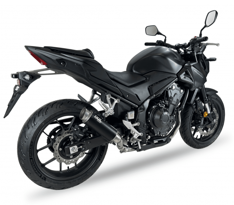 IXIL Sport Xtrem Black Silencer Honda CBR500R 2024-26 image 4