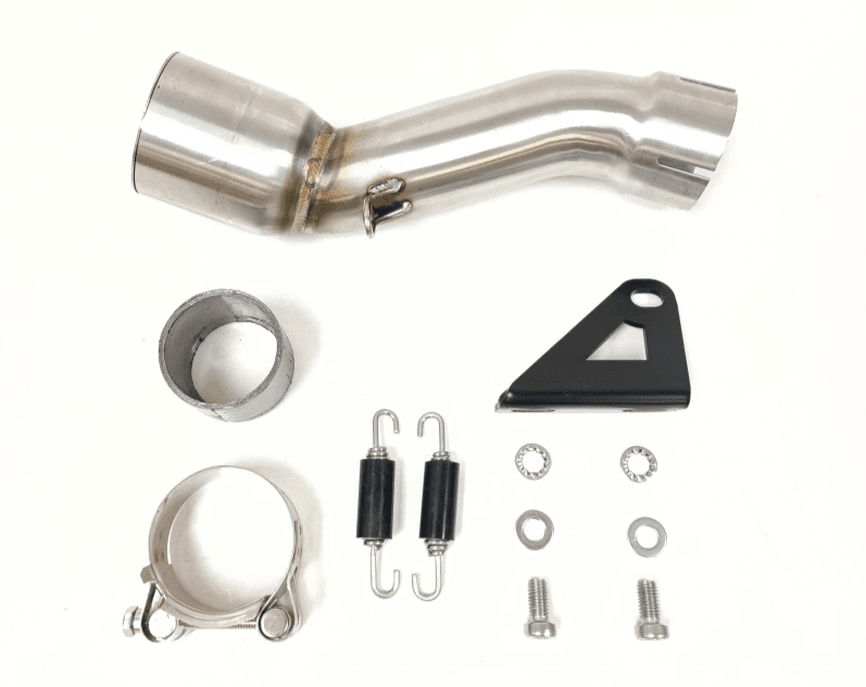 IXIL Sport Xtrem Black Silencer Honda CBR500R 2024 - Motorcycle Performance Store