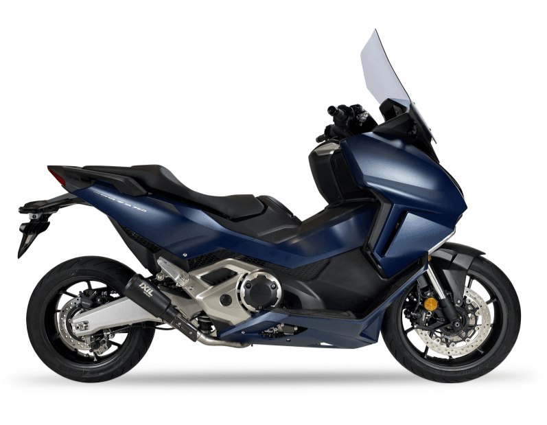 IXIL Sport Xtrem Black Silencer Honda Forza 750 2021-24 - Motorcycle Performance Store