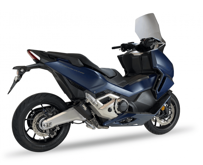 IXIL Sport Xtrem Black Silencer Honda Forza 750 2021-24 - Motorcycle Performance Store