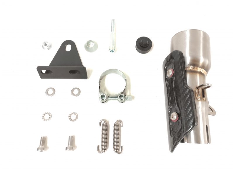 IXIL Sport Xtrem Black Silencer Honda Forza 750 2021-24 - Motorcycle Performance Store