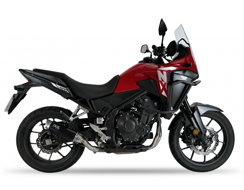 IXIL Sport Xtrem Black Silencer Honda NX500 2024-26 image 3