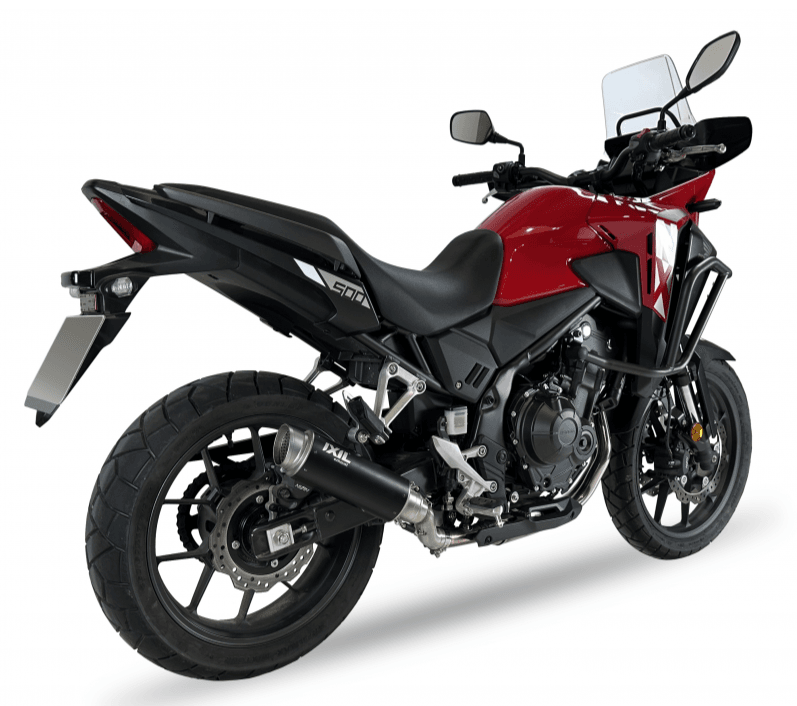 IXIL Sport Xtrem Black Silencer Honda NX500 2024-26 image 4