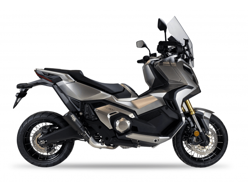 IXIL Sport Xtrem Black Silencer Honda X-ADV 750 2017-24 image 3