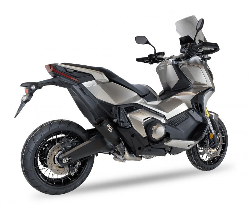 IXIL Sport Xtrem Black Silencer Honda X-ADV 750 2017-24 - Motorcycle Performance Store