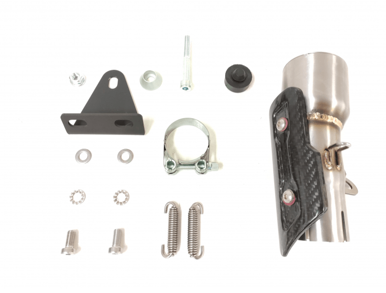 IXIL Sport Xtrem Black Silencer Honda X-ADV 750 2017-24 image 2
