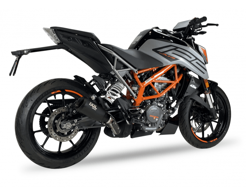IXIL Sport Xtrem Black Silencer KTM Duke 125 2021-23 image 2