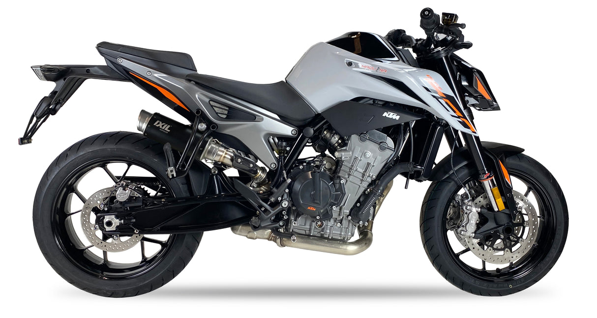 IXIL Sport Xtrem Black Silencer KTM Duke 790 2023-26 - Slip on Silencer