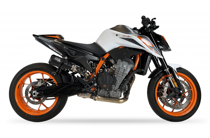 IXIL Sport Xtrem Swart Silencer KTM Duke 890 R 2020-23
