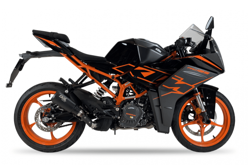 IXIL Sport Xtrem Black Silencer KTM RC 125 2021-24