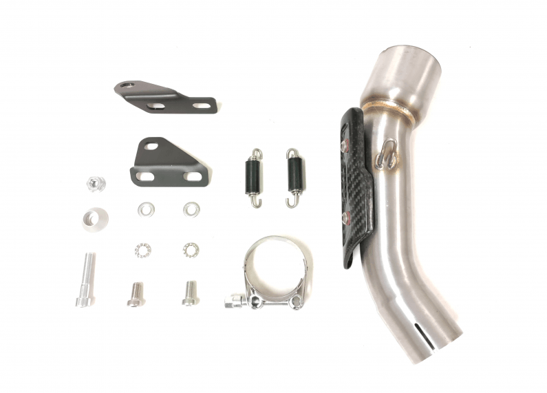 IXIL Sport Xtrem Black Silencer KTM RC 125 2021-24 - Motorcycle Performance Store