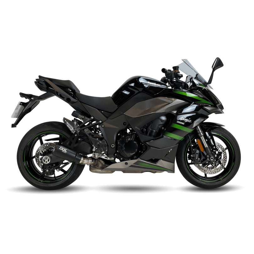 IXIL Sport Xtrem Black Silencer Kawasaki Ninja 1000 SX 2020-24 image 3