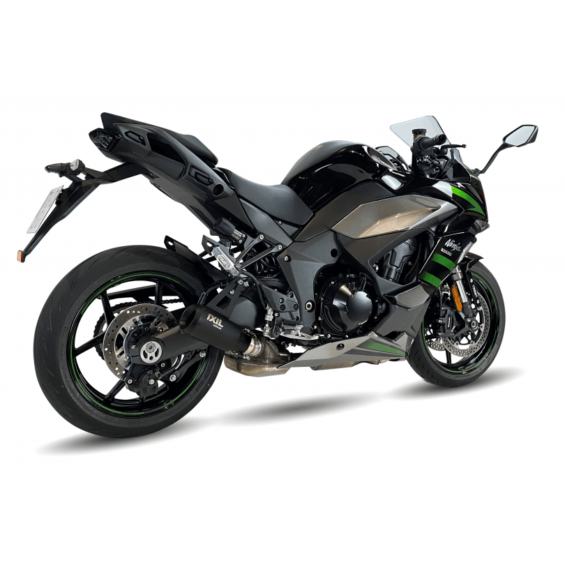IXIL Sport Xtrem Black Silencer Kawasaki Ninja 1000 SX 2020-24 image 4