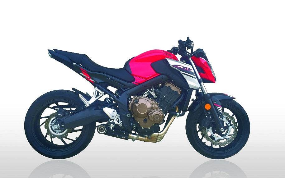 IXIL Super Xtrem Exhaust System Honda CB650F 2014-18 - Motorcycle Performance Store