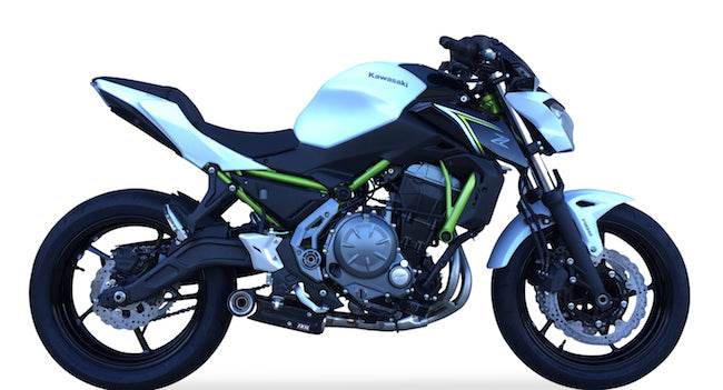IXIL Super Xtrem Full Exhaust System Kawasaki Z650 2017-19