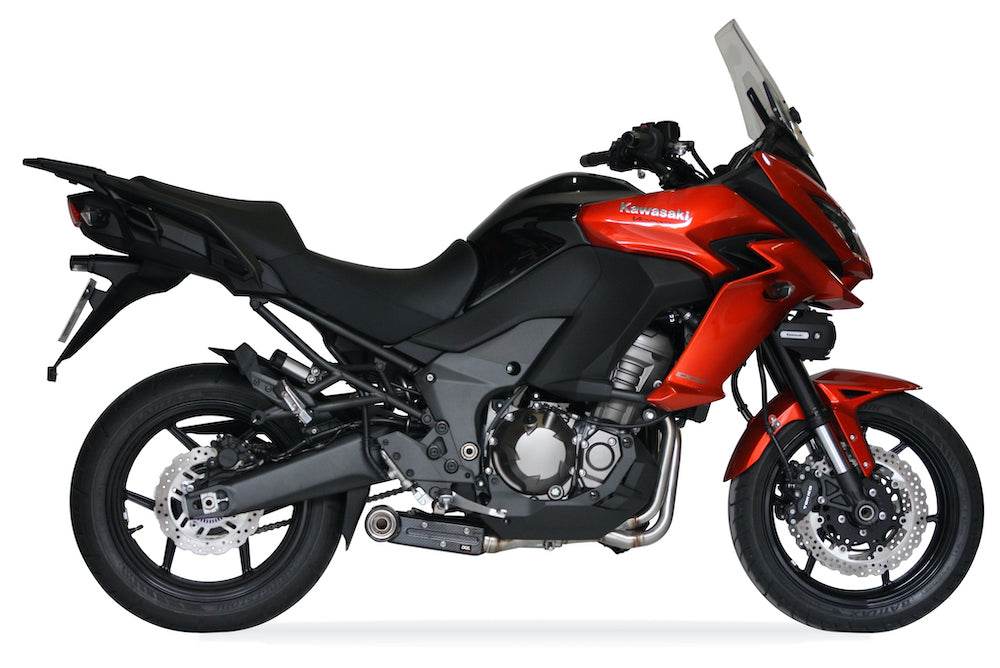 IXIL Super Xtrem Full System Kawasaki Versys 1000 2012-19 - Motorcycle Performance Store
