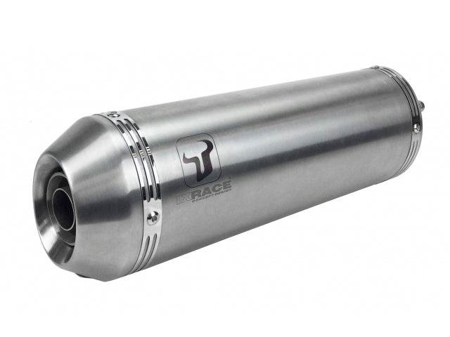 IXRACE Pure Inox Volledige Stelsel - Yamaha YBR125 2005-16