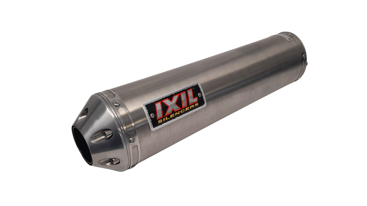 IXIL Xtrem Inox Evolution 50th Anniversary Bolt-On Silencer in Silver image 9