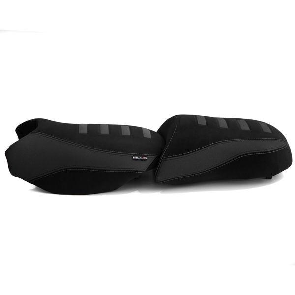 Isotta Comfort Riders Seat Lowered Black BMW R1250GS 2019-23 image 2