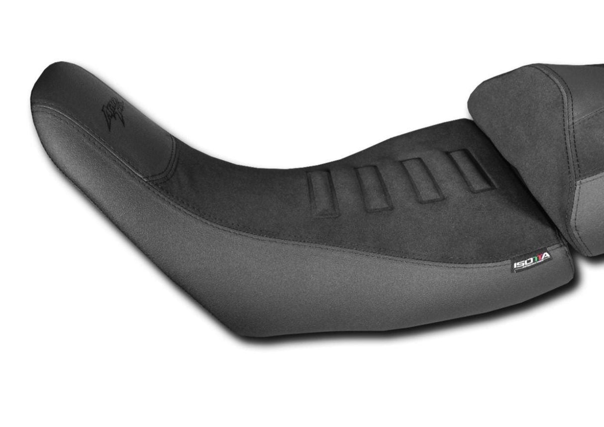Isotta Comfort Riders Seat Lowered Black Honda CRF1100L Africa Twin 2020-26