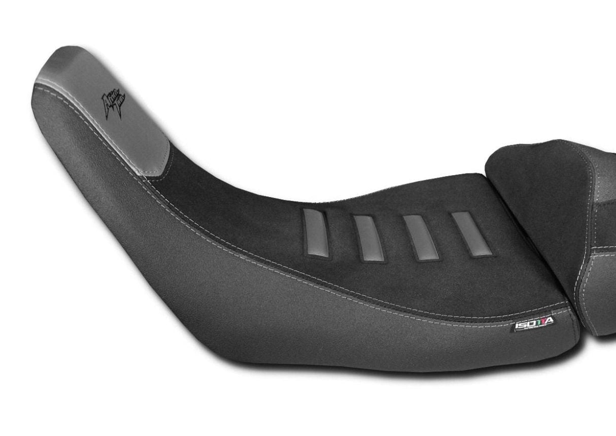 Isotta Comfort Riders Seat Lowered Black/Grey Honda CRF1100L Africa Twin 2020-26