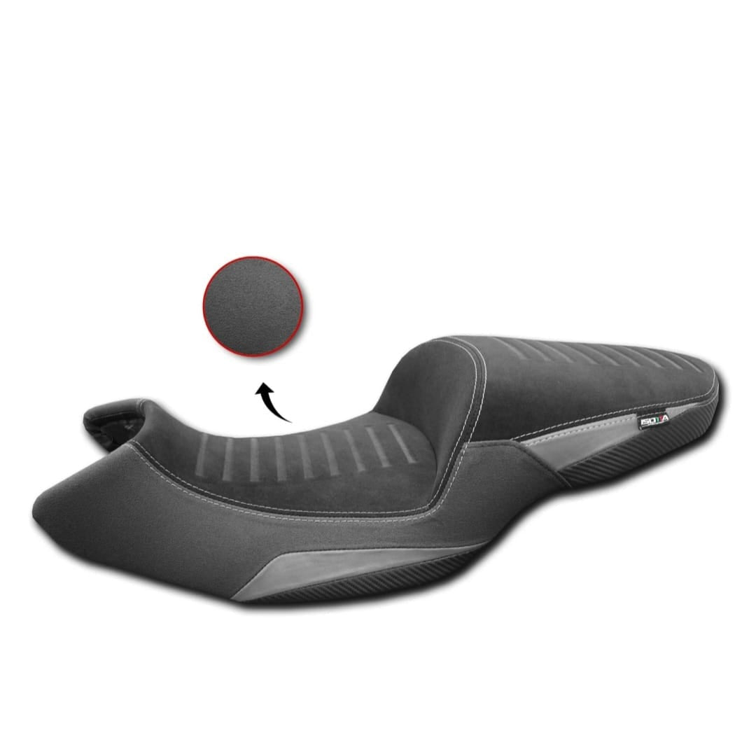 Isotta Comfort Seat Black BMW F900GS 2024-25